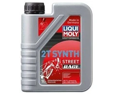 LIQUI MOLY Motorbike 2T Synth Street Race 1L