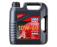 LIQUI MOLY Motorbike 4T Synth 10W60 Offroad Race 4L