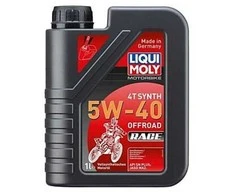 LIQUI MOLY Motorbike 4T Synth 5W40 Offroad Race 4L