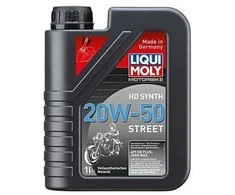 LIQUI MOLY Motorbike HD Synth 20W50 Street 4L