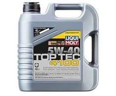 Variklio tepalas Liqui Moly Top Tec 4100 5W-40, 4 l