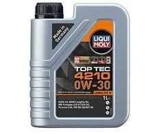 Liqui Moly TOP TEC 4210 0W-30 variklio alyva, 1L
