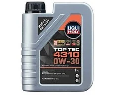 LIQUI MOLY Top Tec 4310 0W30 1L