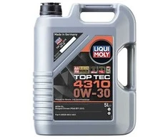 LIQUI MOLY Top Tec 4310 0W30 5L