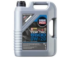 Liqui Moly Top Tec 6600 0W20 C5/C6 variklinė alyva, 5 L