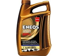 Motociklų variklio alyva ENEOS GP4T ULTRA Enduro 15W50 4 Ltr (EU0145301N)