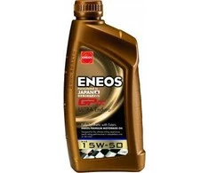 Motociklų variklio alyva ENEOS GP4T ULTRA Enduro 15W50 1 Ltr (EU0145401N)