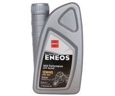 Motociklų variklio alyva ENEOS MAX Performance OFF ROAD 10W40 1 Ltr (EU0157401N)