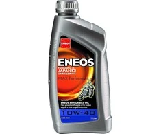 Motociklų variklio alyva ENEOS MAX Performance 10W40 1 Ltr (EU0156401N)