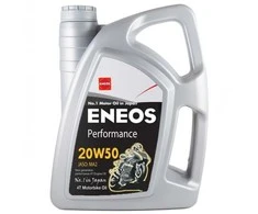 Motociklų variklio alyva ENEOS Performance 20W50 4 Ltr (EU0153301N)