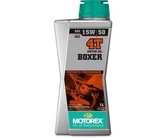 Motorex Boxer 4T 15W50 alyva, 1L