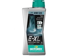 MOTOREX CONCEPT E-XL 0W20 1L alyva