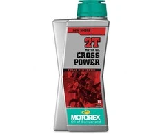 Motorex Cross Power 2T alyva, 1L