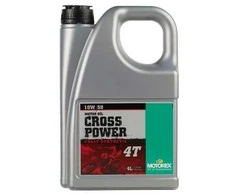 Motorex Cross Power 4T 10W50 alyva, 4L