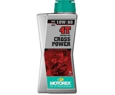 Motorex Cross Power 4T 10W60 alyva, 1L