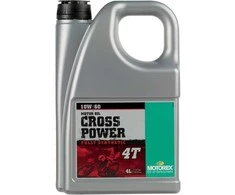 Motorex Cross Power 4T 10W60 alyva, 4L
