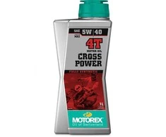 Motorex Cross Power 4T 5W40 alyva, 1L