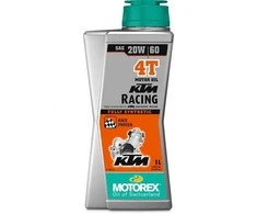 Motorex KTM Racing 4T 20W60 alyva, 1L