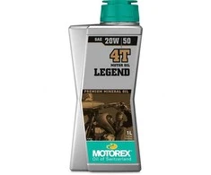 Motorex Legend 4T 20W50 alyva, 1L