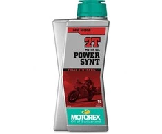 Motorex Power Synt 2T variklio alyva, 1L