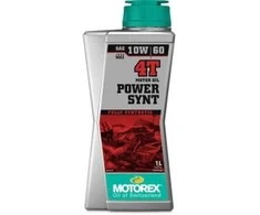 Motorex Power Synt 4T 10W60 alyva, 1L