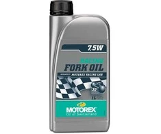 Motorex Racing Fork Oil 7.5W šakių alyva, 1L