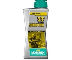 Motorex Scooter 2T alyva, 1L
