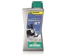 Motorex Snowmobile Adventure 2T alyva, 1L
