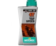 Motorex Top Speed 4T 10W30 alyva, 1L