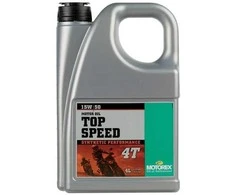 Motorex Top Speed 4T 15W50 alyva, 4L