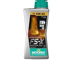 Motorex Xperience FS-X 0W40 alyva, 1L