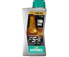 Motorex Xperience FS-X 10W60 alyva, 1L