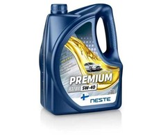 NESTE Premium A3/B4 5W40 | 4 l