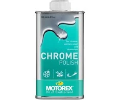 Poliravimo priemonė Motorex Chrome Polish, 0.2L