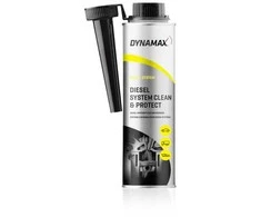 Priedas DYNAMAX Diesel System Clean &amp; Protect 300ML (502257)