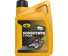 Pusiau sintetinė alyva 2-takčiams varikliams Kroon-Oil Scoosynth, 1L