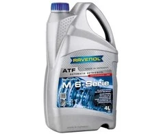 Transmisinė alyva Ravenol ATF M 6-SERIE, 4L