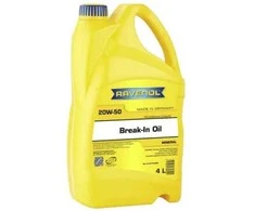 Variklio alyva Ravenol BREAK-IN OIL 20W50, 4L