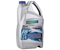 Transmisinė alyva Ravenol DCT/DSG FLUIDE, 4L