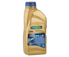 Transmisinė alyva Ravenol DGL 75W85 LS GL-5, 1L