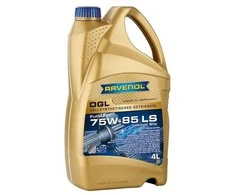 Transmisinė alyva Ravenol DGL 75W85 LS GL-5, 4L