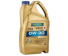 Variklio alyva Ravenol FES SAE 0W30, 4L