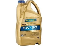 Variklio alyva Ravenol FLJ SAE 5W30, 4L
