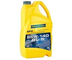 Transmisinė alyva Ravenol EPX 85W140 GL-5, 4L