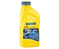 Transmisinė alyva Ravenol EPX 80W90 GL-5, 1L