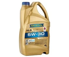 Variklio alyva Ravenol HLS SAE 5W30, 4L