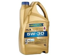 Variklio alyva Ravenol HLS SAE 5W30, 5L