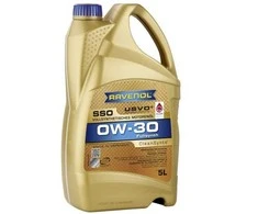 Variklio alyva Ravenol SSO SAE 0W30, 5L