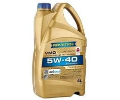 Variklio alyva Ravenol VMO SAE 5W40, 4L