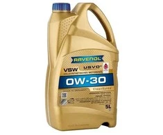 Variklio alyva Ravenol VSW SAE 0W30, 5L
